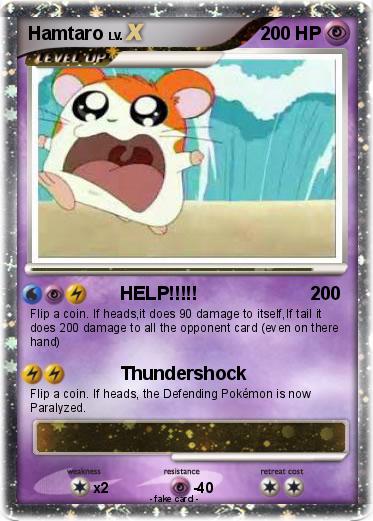 Pokemon Hamtaro