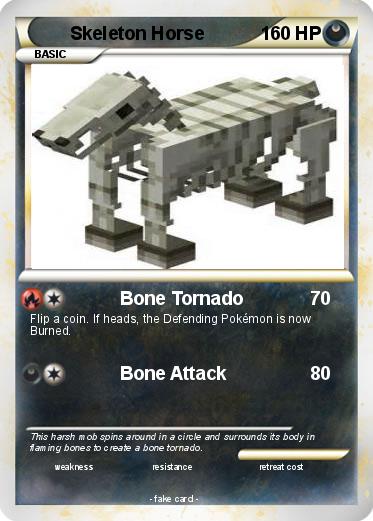 Pokemon Skeleton Horse