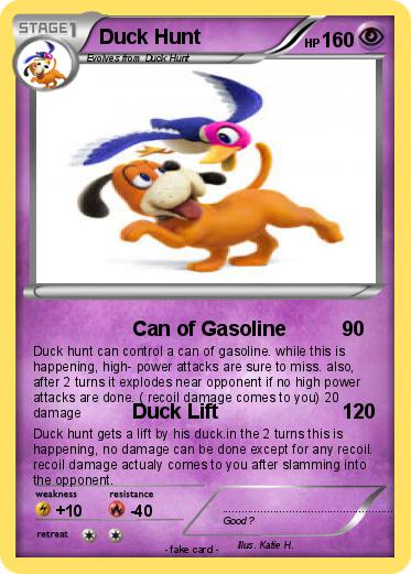 Pokemon Duck Hunt