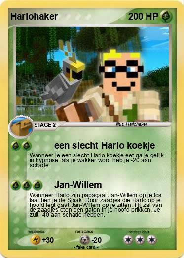 Pokemon Harlohaker