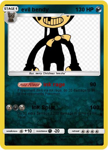 Pokemon evil bendy