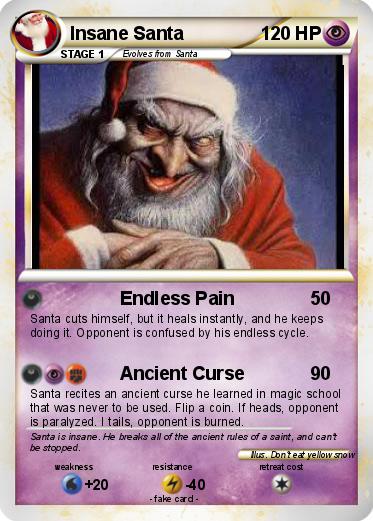 Pokemon Insane Santa