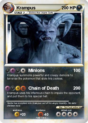 Pokemon Krampus