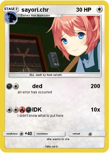 Pokemon sayori.chr