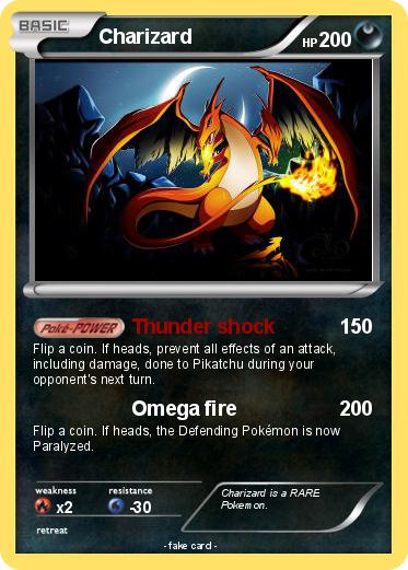 Pokemon Charizard