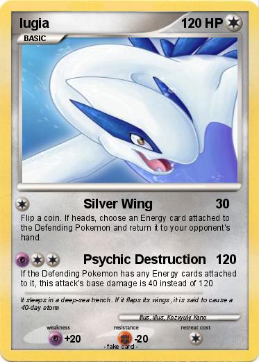 Pokemon lugia