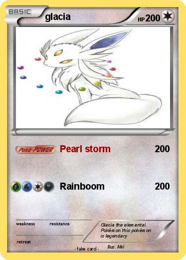 Pokemon glacia