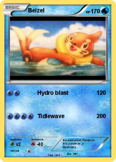 Pokemon Beizel