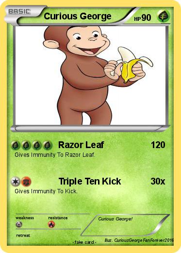 Pokemon Curious George