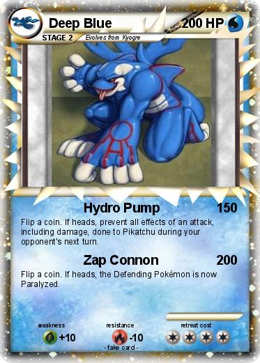 Pokemon Deep Blue