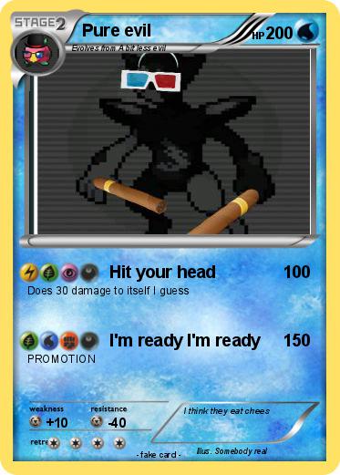 Pokemon Pure evil