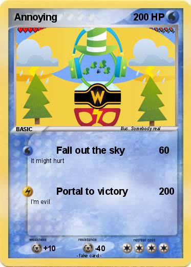 Pokemon Annoying
