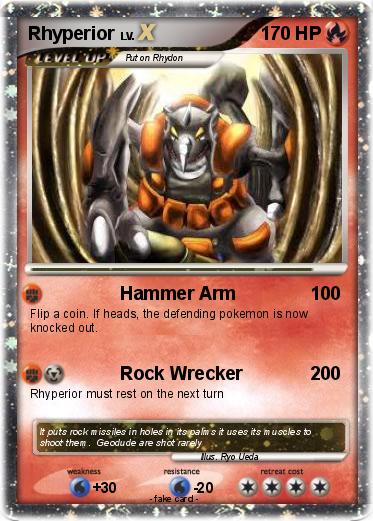 Pokemon Rhyperior