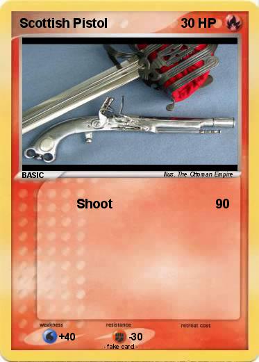 Pokemon Scottish Pistol