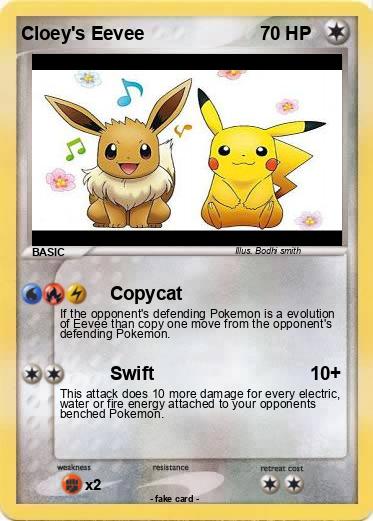 Pokemon Cloey's Eevee