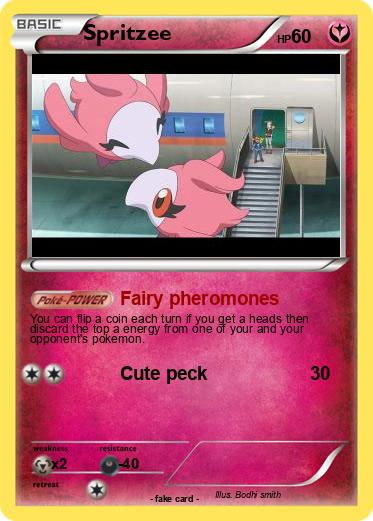 Pokemon Spritzee