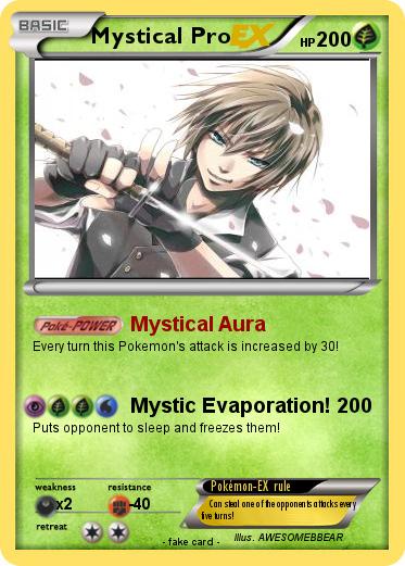 Pokemon Mystical Pro