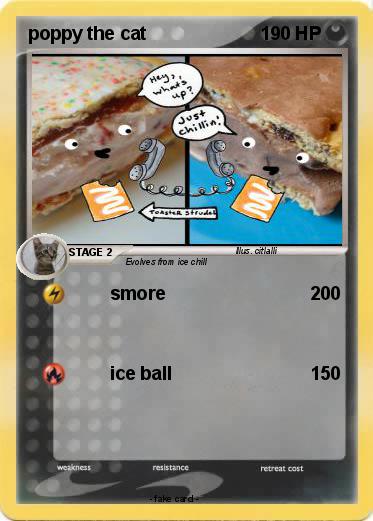 Pokemon poppy the cat