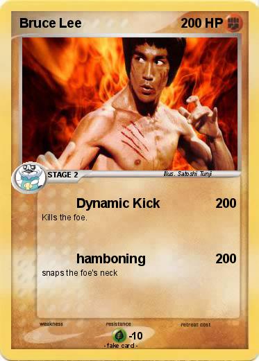 Pokemon Bruce Lee