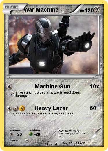 Pokemon War Machine