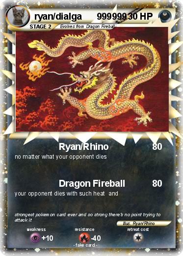 Pokemon ryan/dialga      999999
