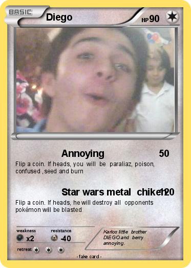 Pokemon Diego