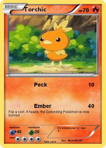 Pokemon Torchic