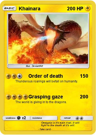 Pokemon Khainara