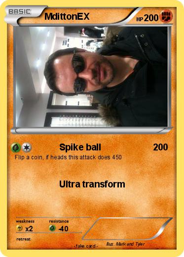 Pokemon MdittonEX