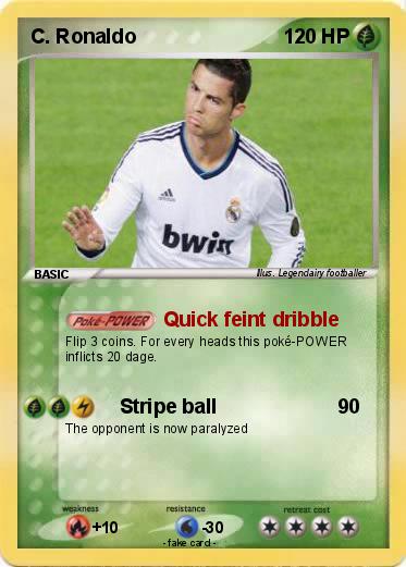 Pokemon C. Ronaldo
