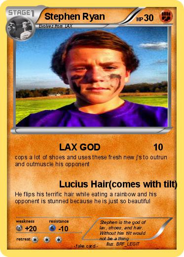 Pokemon Stephen Ryan