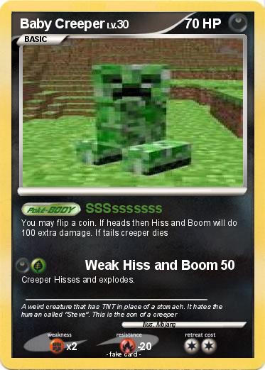 Pokemon Baby Creeper