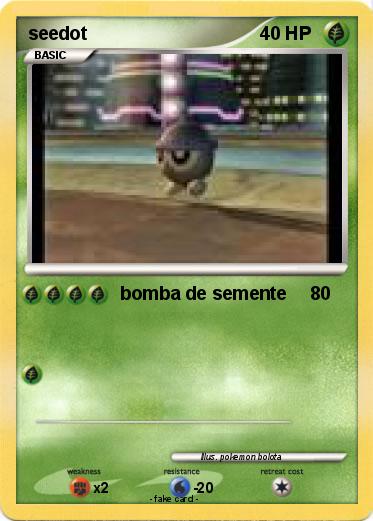 Pokemon seedot