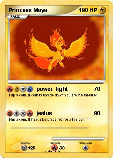 Pokemon Princess Maya