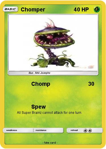 Pokemon Chomper