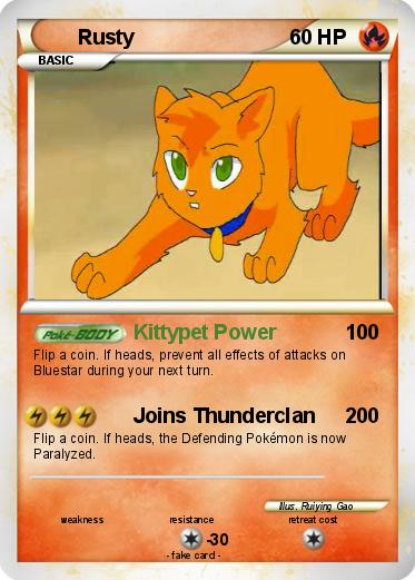 Pokemon Rusty