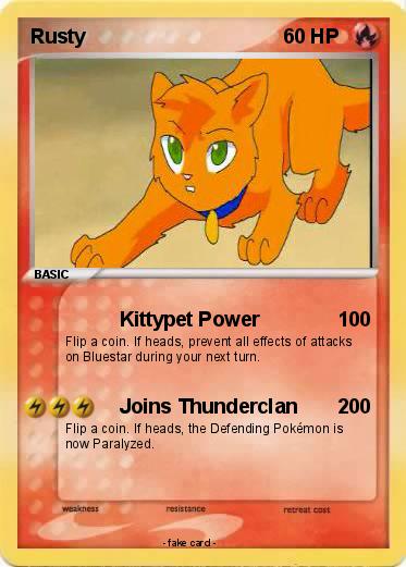 Pokemon Rusty