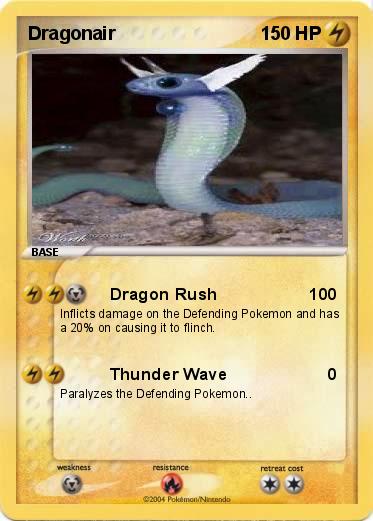 Pokemon Dragonair