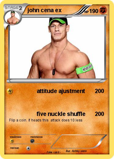 Pokemon john cena ex