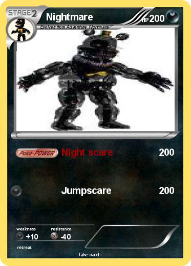 Pokemon Nightmare