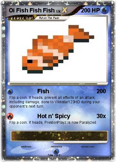 Pokemon Oi Fish Fish Fish
