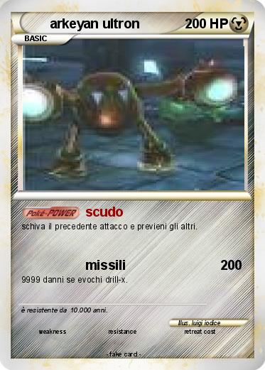 Pokemon arkeyan ultron