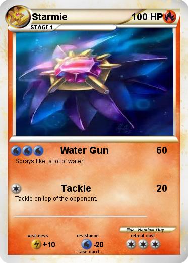 Pokemon Starmie