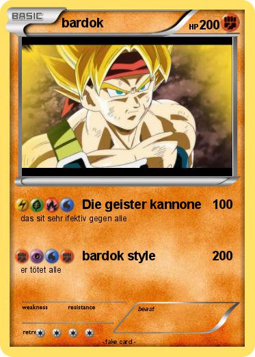 Pokemon bardok
