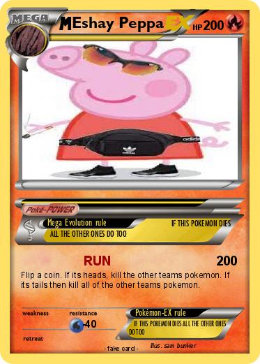 Pokemon Eshay Peppa