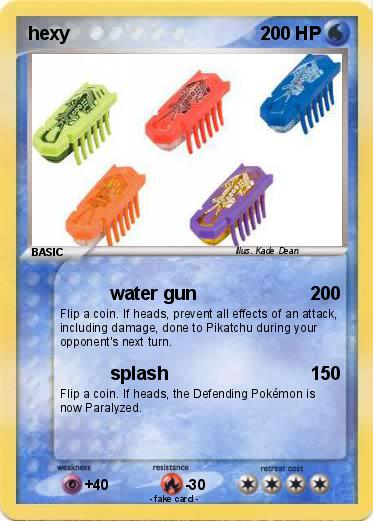 Pokemon hexy