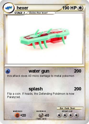 Pokemon hexer