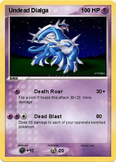 Pokemon Undead Dialga