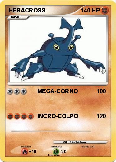 Pokemon HERACROSS