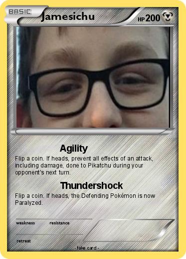 Pokemon Jamesichu